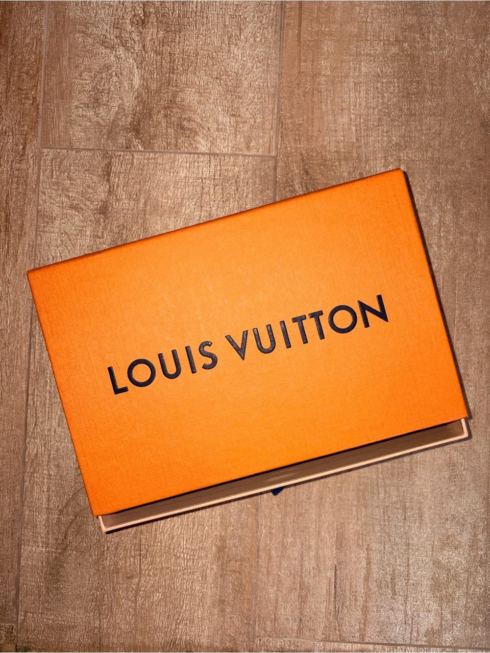 Louis Vuitton Box - Original